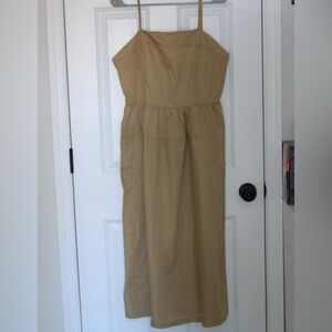 CUPSHE Cotton Maxi Dress